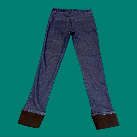 NWT The Kooples SPORT deep blue Jean joggers 🏃🏽‍♀️👖Size Small (1) 👖🏃🏻‍♀️ - Picture 3 of 11